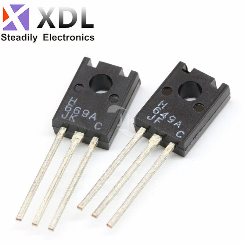 三极管 HSB649A-C HSD669A-C B649 D669 塑封 H669 H649 TO-126