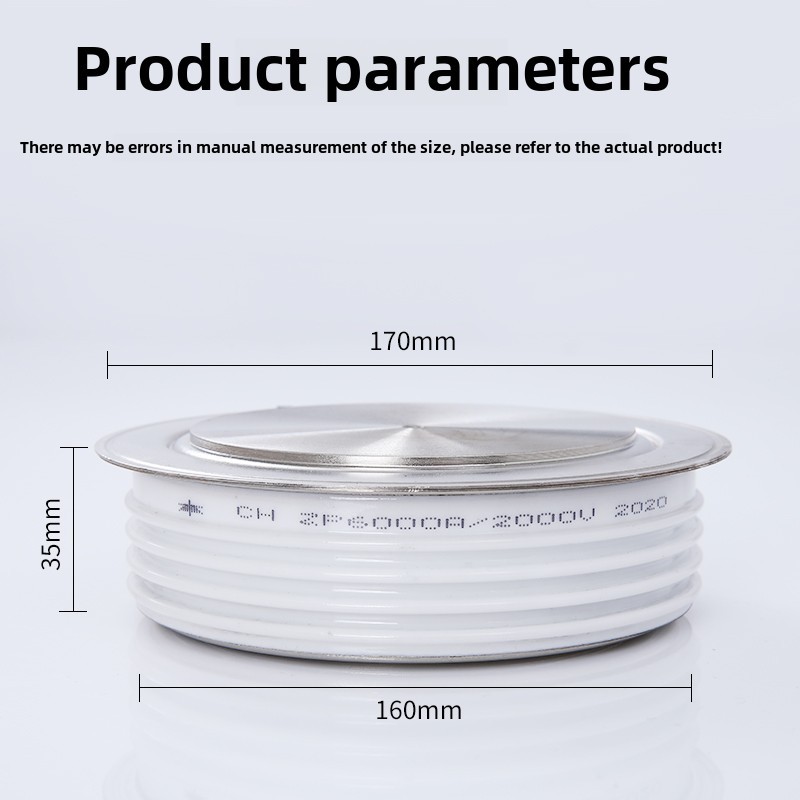 上海超和厂家直销可控晶闸管整流管ZP系列500A-6000A大功率可控硅