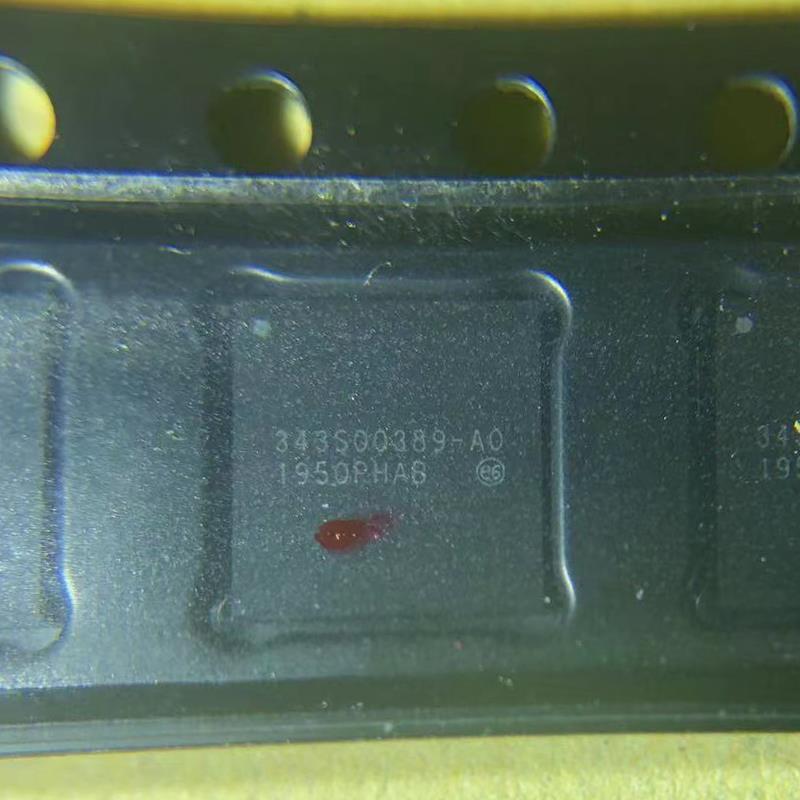 IPAD 2021款充电 A2377 343S00389-A0 IPAD9 338S00590-B0电源IC