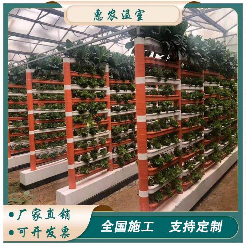 智能立体种植无土栽培设备 水果蔬菜大棚种植 无土栽培系统