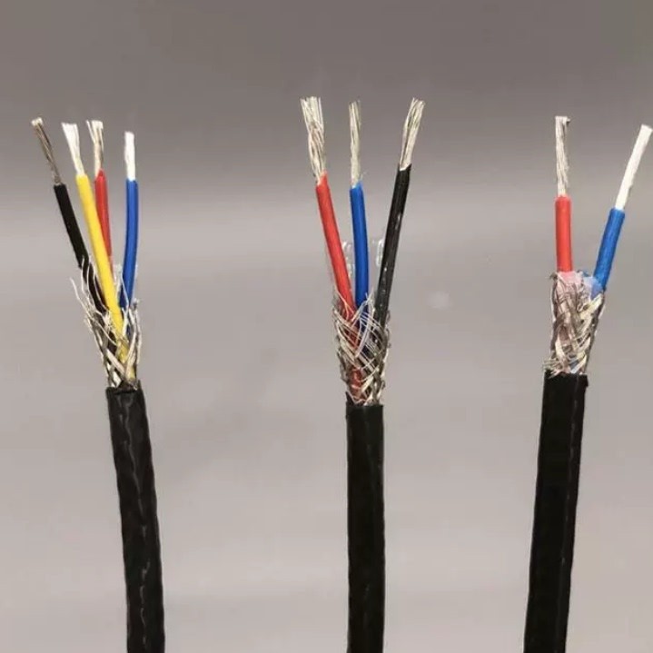 AFPF耐高温屏蔽线KFFP/KFFRP/AFP200铁氟龙镀锡屏蔽线