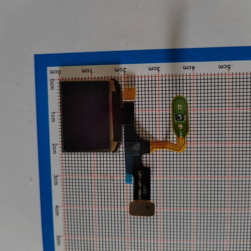 oled屏幕 手表oled显示屏 24拼 无资料