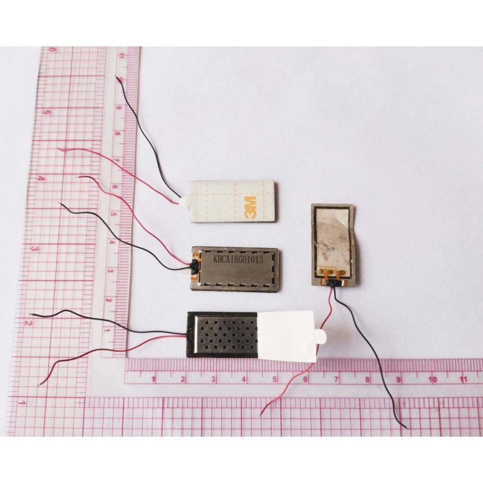 3015压电陶瓷扬声器经典压电扬声器无磁抗干扰超薄长度30x15mm