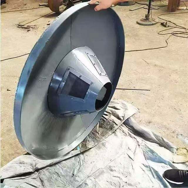 钢制05S804建筑用A型通风帽 DN200伞型通气帽 水池通气管直径1100