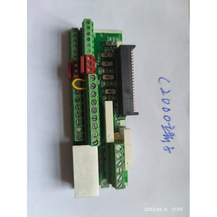 台达变频器C2000/CP2000系列控制板主板配套接线端子