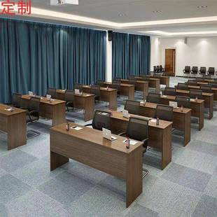 需定制会议桌条桌简约现代长桌会议室桌子培训桌可拼演讲桌会议桌