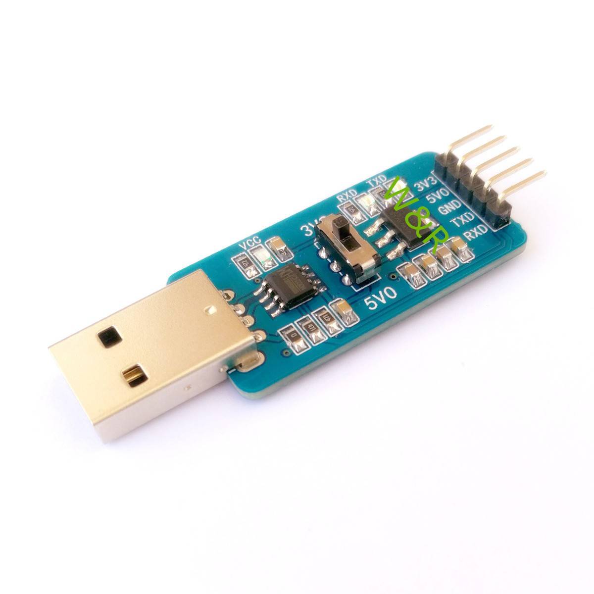 USB转TTL/USB转串口/UART转换器/串口调试助手/USB转UART串口TTL