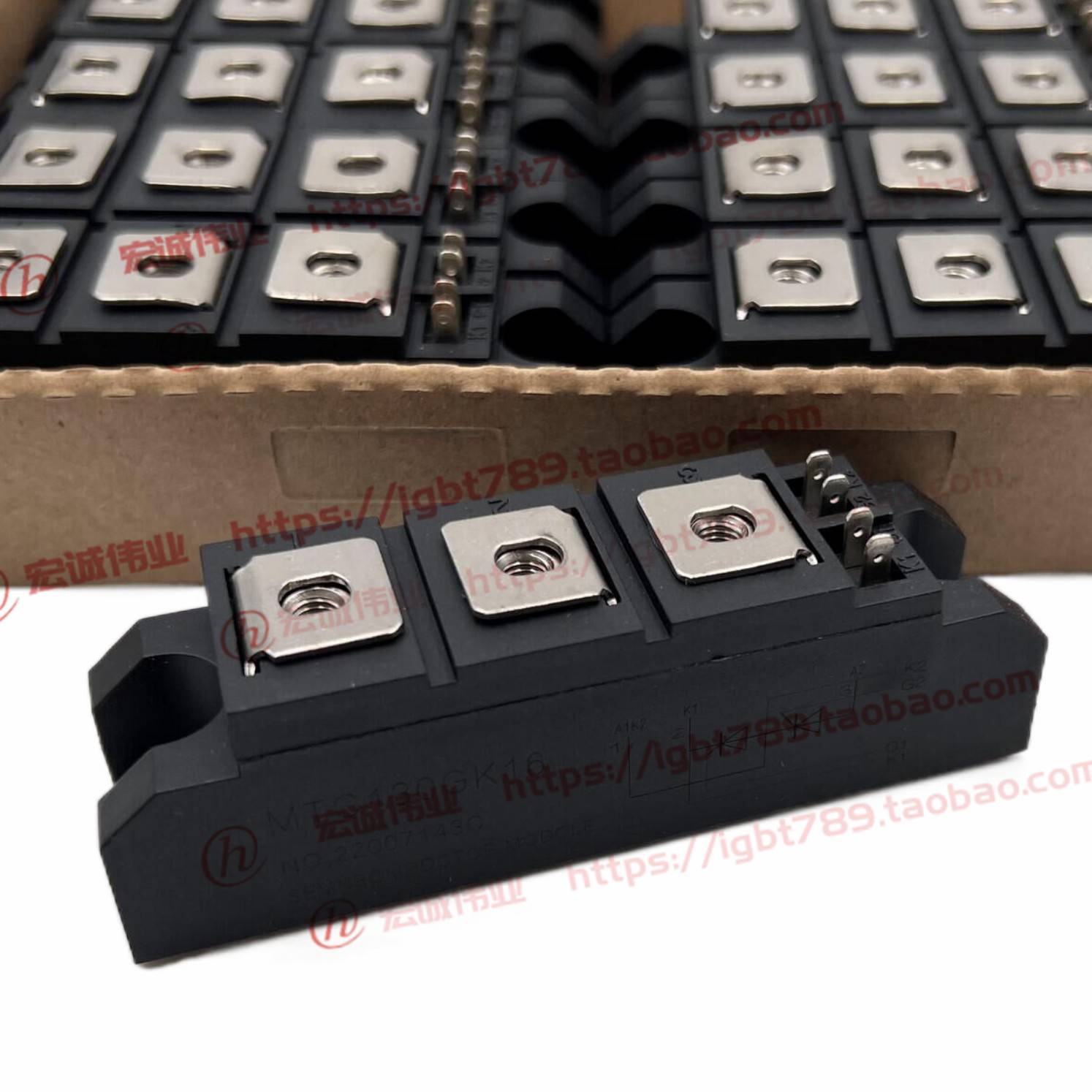 MTC130GK16 晶闸管 可控硅 功率模块 现货销售 一个起拍 欢迎询价