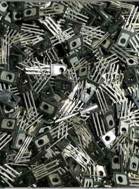 常用混装三极管to-126 BD仔 D772 882 13003 135 136 等随机100克