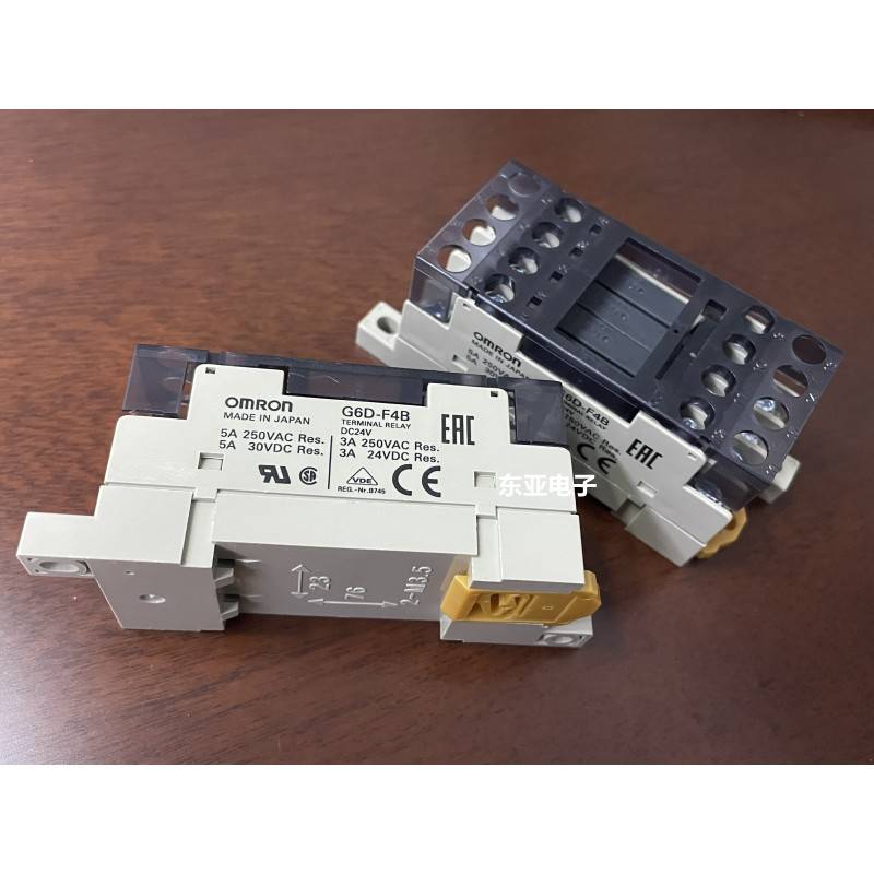 原装正品 终端继电器模组 G6D-F4B G3DZ-F4B DC24V G6B-4BND 现货