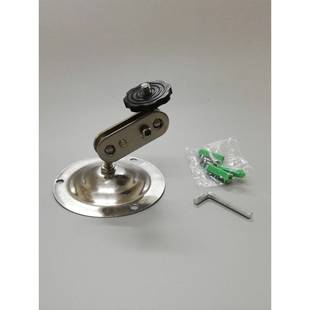 302监控万能支架金属铁材料闭路监控摄像头360度室内外安防配件