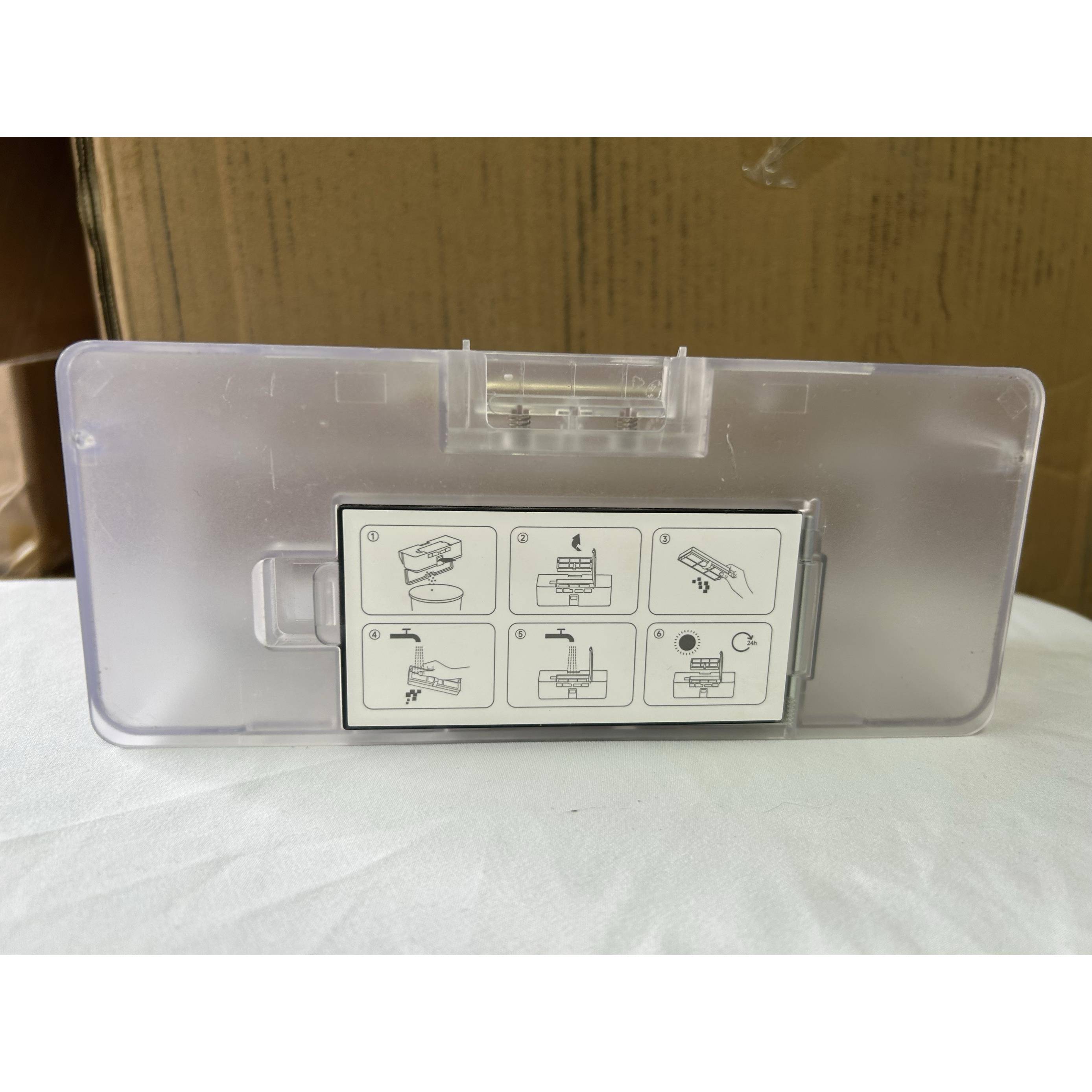 适配米家扫地机器人h40集尘盒配件滤网滚刷清洗液垃圾盒尘袋抹布