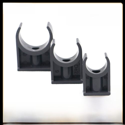 UPVC管卡迫码U型管箍管夹水管工业化工级管夹PVC管件配件大全2025