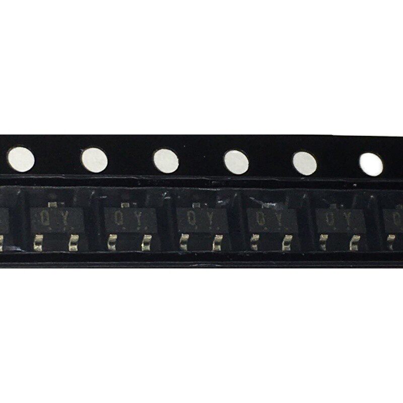 2SC2714-Y SOT-23 贴片三极管 丝印QY NPN管 全新现货 一件=50只