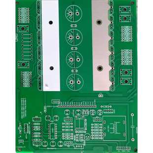 纯正弦波工频逆变器主板12管空板配件散件pcb线路板电路板自己组
