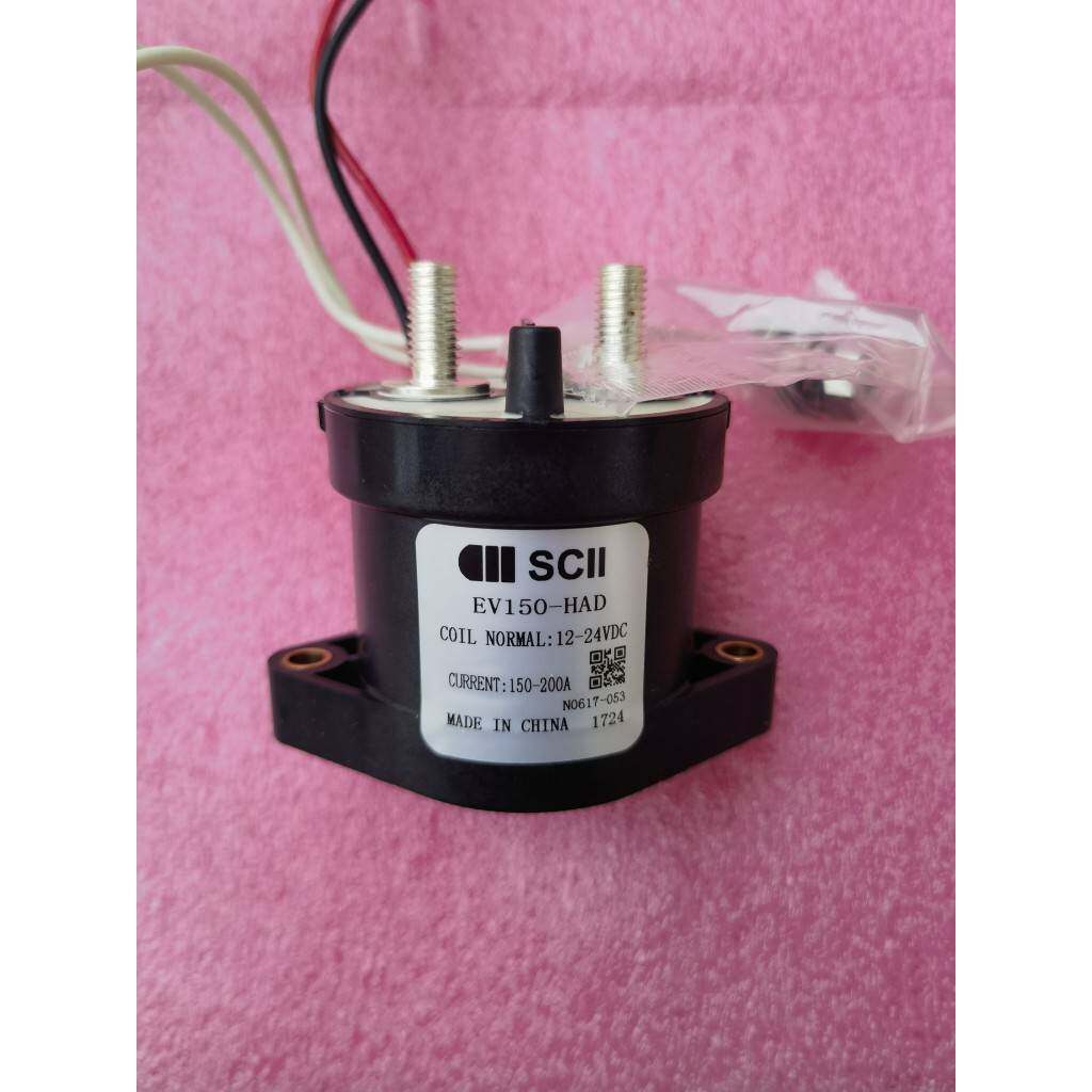 SCll西艾高压直流接触器EV150-HAD 线圈工作电压12-24V带辅助触点