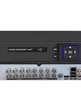 雄迈巨峰H.265监控16路4K同轴高清800万AHD硬盘录像机监控眼XMEYE