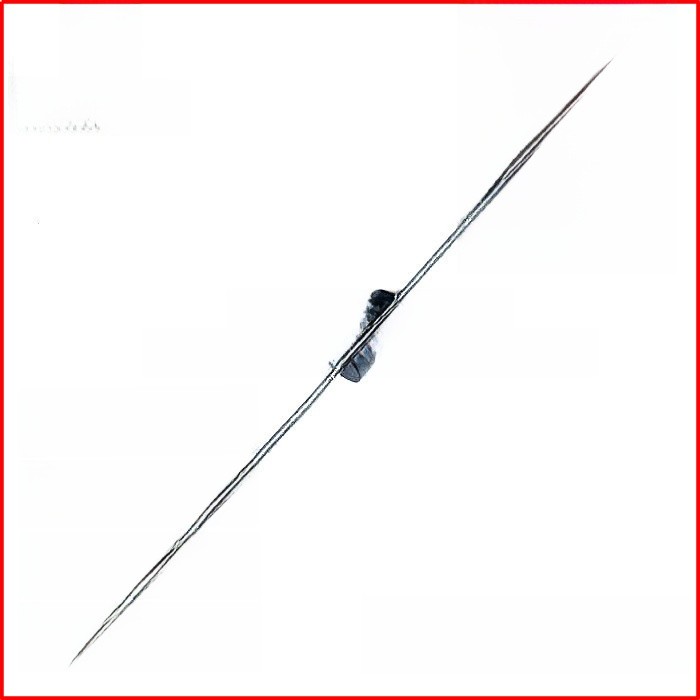 1N4002 1N4003 1N4004 1N4005 1N4007直插式整流二极管Do-41