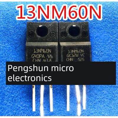 FCPF13N60NT P13NK60ZFP 13NM60N 600V 原字原码拆机场效应管塑封