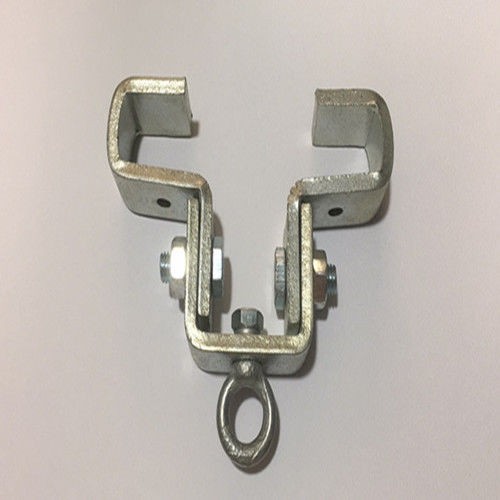 工字钢吊卡钢结构矿灯万向吊卡工字钢重型吊架钢梁悬吊连接件夹具