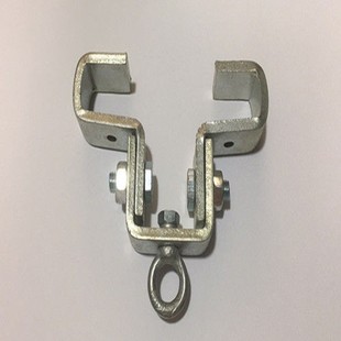 工字钢吊卡钢结构矿灯万向吊卡工字钢重型吊架钢梁悬吊连接件夹具