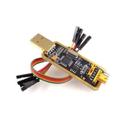 FT232模块USB转串口USB转TTL 升级下载/刷机板 FT232BL/RL土豪金
