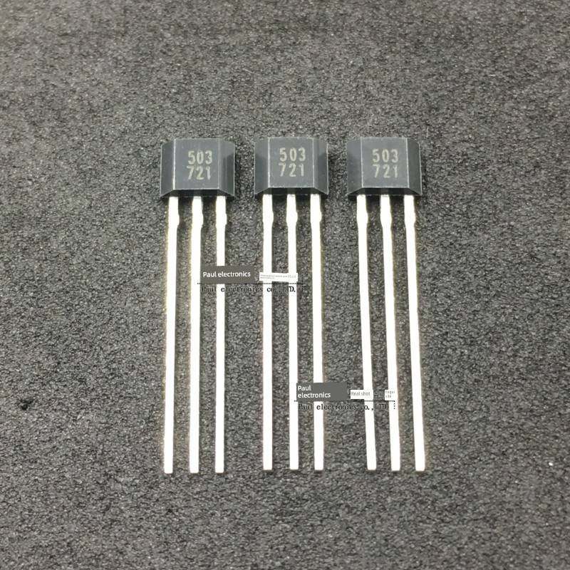 503线性霍尔传感器Ah3503磁性Ugn3503组件3503开关代替Ss49E