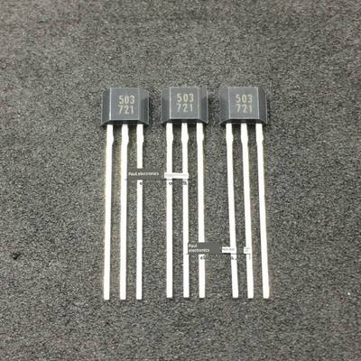 503线性霍尔传感器Ah3503磁性Ugn3503组件3503开关代替Ss49E