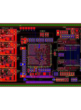 fpga SD SDNAND 存储开发板