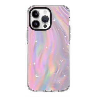 iphone15plus保护14防摔13pro透明12磁吸 联名艺术家梦幻星夜适用苹果16promax手机壳新款