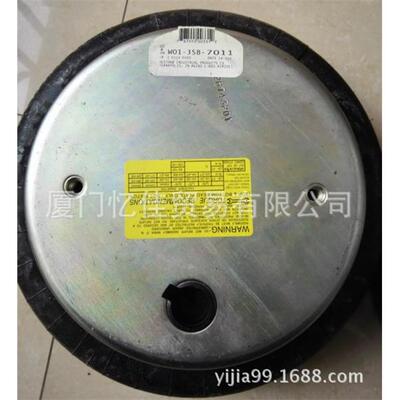 FIRESTONE空气弹簧FIRESTONE气囊橡胶弹簧气动隔振器