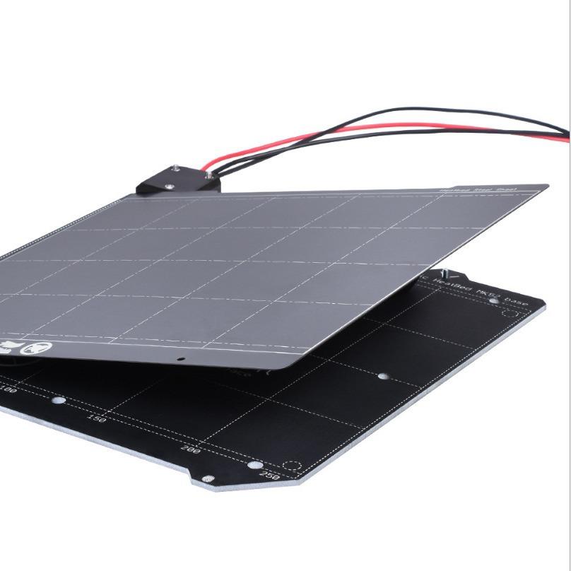 高品质Prusai3MK3/MK3S3d打印机MK52加热床24V带磁铁mk3热床