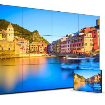 厂家供应液晶拼接屏无缝会议大屏幕led监控高清显示屏