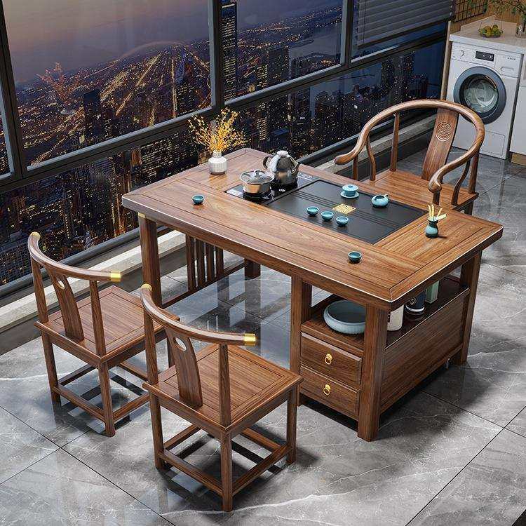 阳台小型茶桌椅组合客厅家用新中式实木功夫禅意茶几多功能泡茶台,模玩/动漫/周边/娃圈三坑/桌游,模型制作工具/辅料耗材,淘宝优惠券,粉丝福利购,淘宝优惠卷