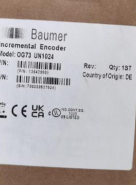 SEW编码器OG73UN1024宝盟BAUMER旋转编码器