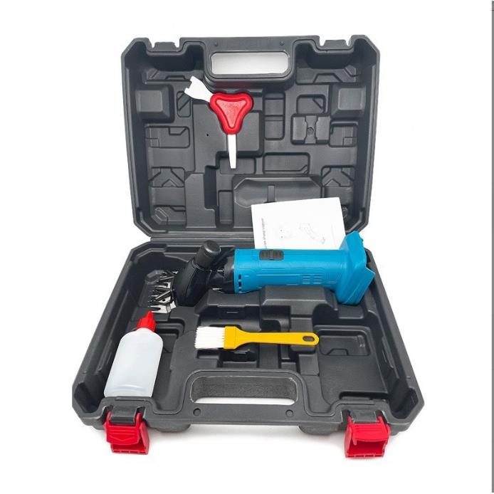 羊毛电剪子电动推子锂电剪羊毛推子手持式电动羊毛剪牧田电池