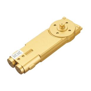 长固高品质木门天弹簧门顶定位液压闭门器地弹簧门配件