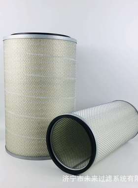 空滤依维柯红岩1109-48/32B空气滤清器滤芯新款杰狮巨杉K3248TG