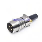 MS3106A 50155芯焊接母插头螺纹 DTL 14S 5S圆形连接器MIL