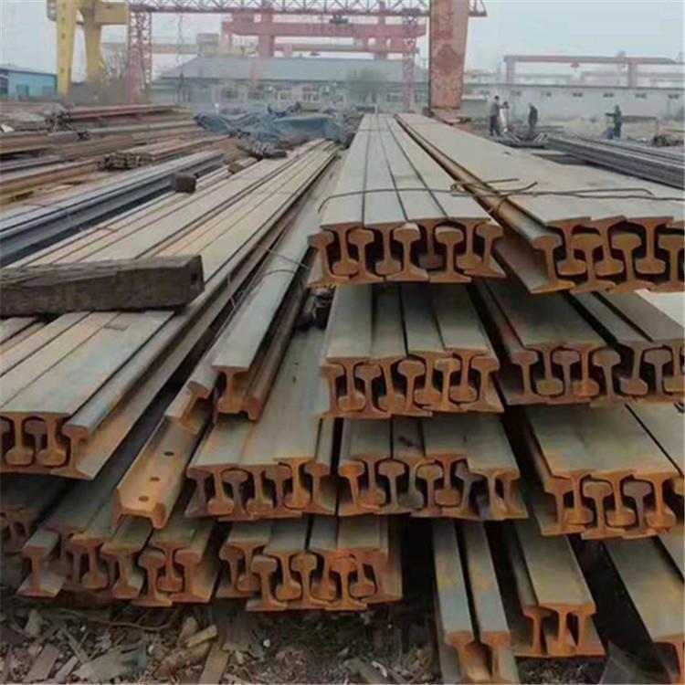 钢轨轨道钢轻轨9KG轨道钢鱼尾板轻轨连接板门架导轨起重轨