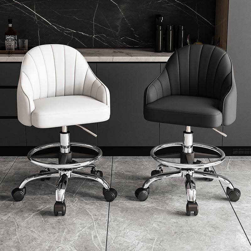 厨房做饭椅子万向轮酒吧椅收银台凳子前台坐椅厨房吧台升gω,模玩/动漫/周边/娃圈三坑/桌游,模型制作工具/辅料耗材,淘宝优惠券,粉丝福利购,淘宝优惠卷