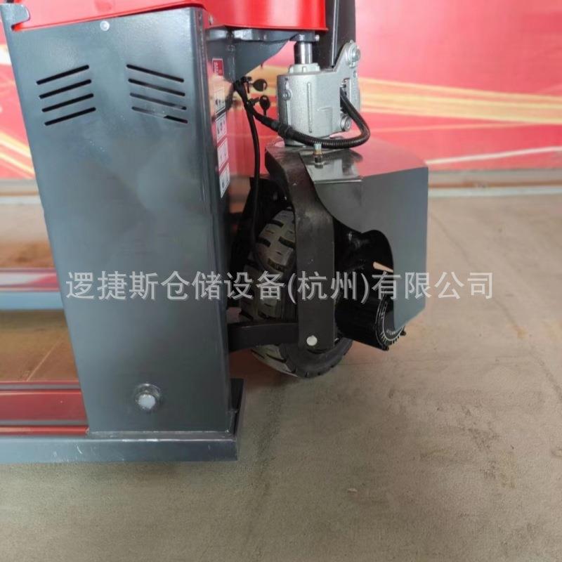 2.5吨半电动托盘搬运叉车仓库装卸搬运铲车电动地牛叉车越野拖车