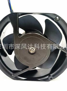 15050VA-48P-EA-24V铝框大风量风扇17251大型服务器机柜风扇直