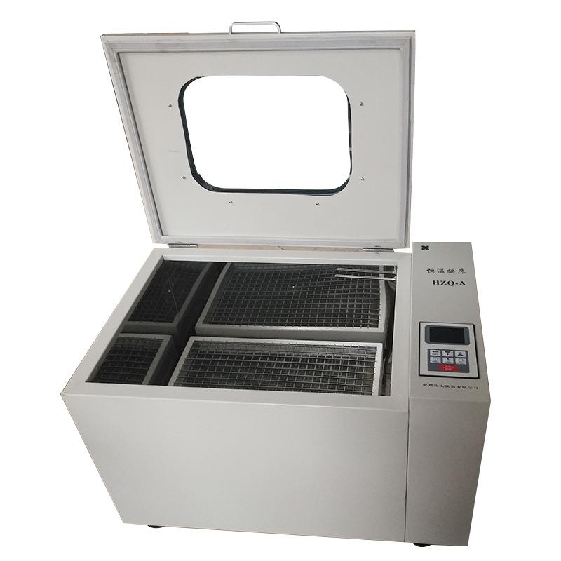 恒温摇床控温摇瓶机数显气浴振荡器无刷电机液晶显示大观察窗