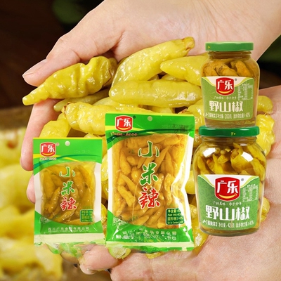 广乐食品四川小米辣野山椒