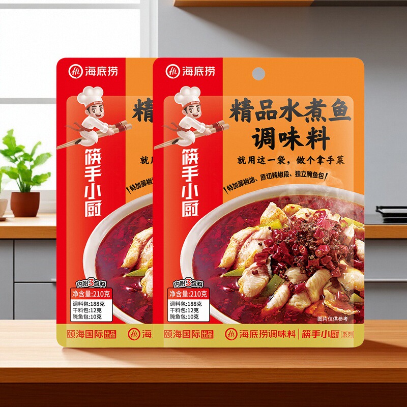 海底捞水煮鱼河南210g