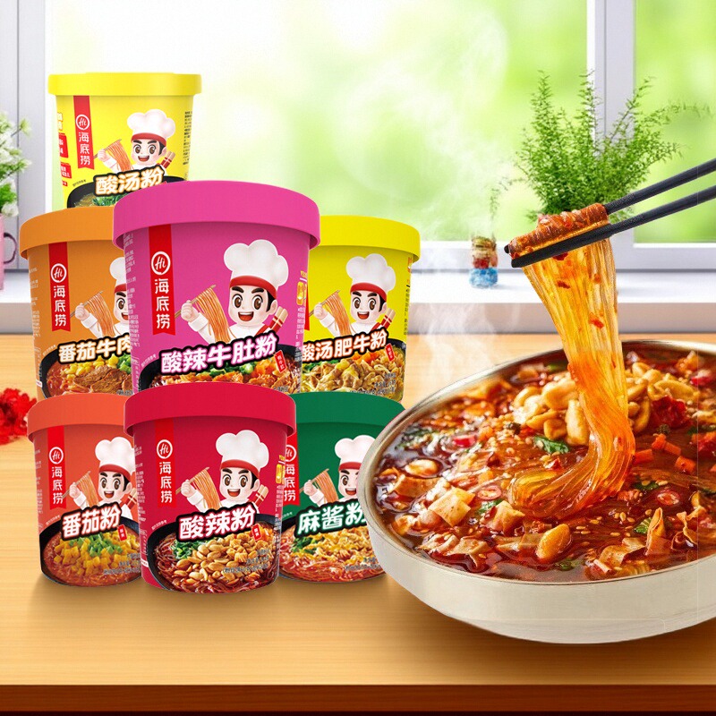 海底捞酸辣粉粉丝方便面