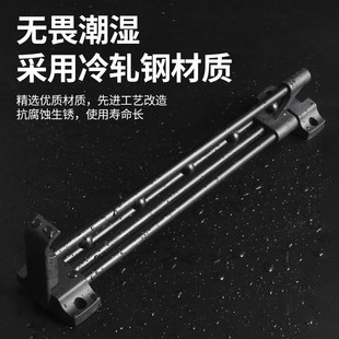 挂衣C架衣橱裤 伸缩衣柜挂衣杆纵向竖向顶装 架推拉伸缩家用挂衣器