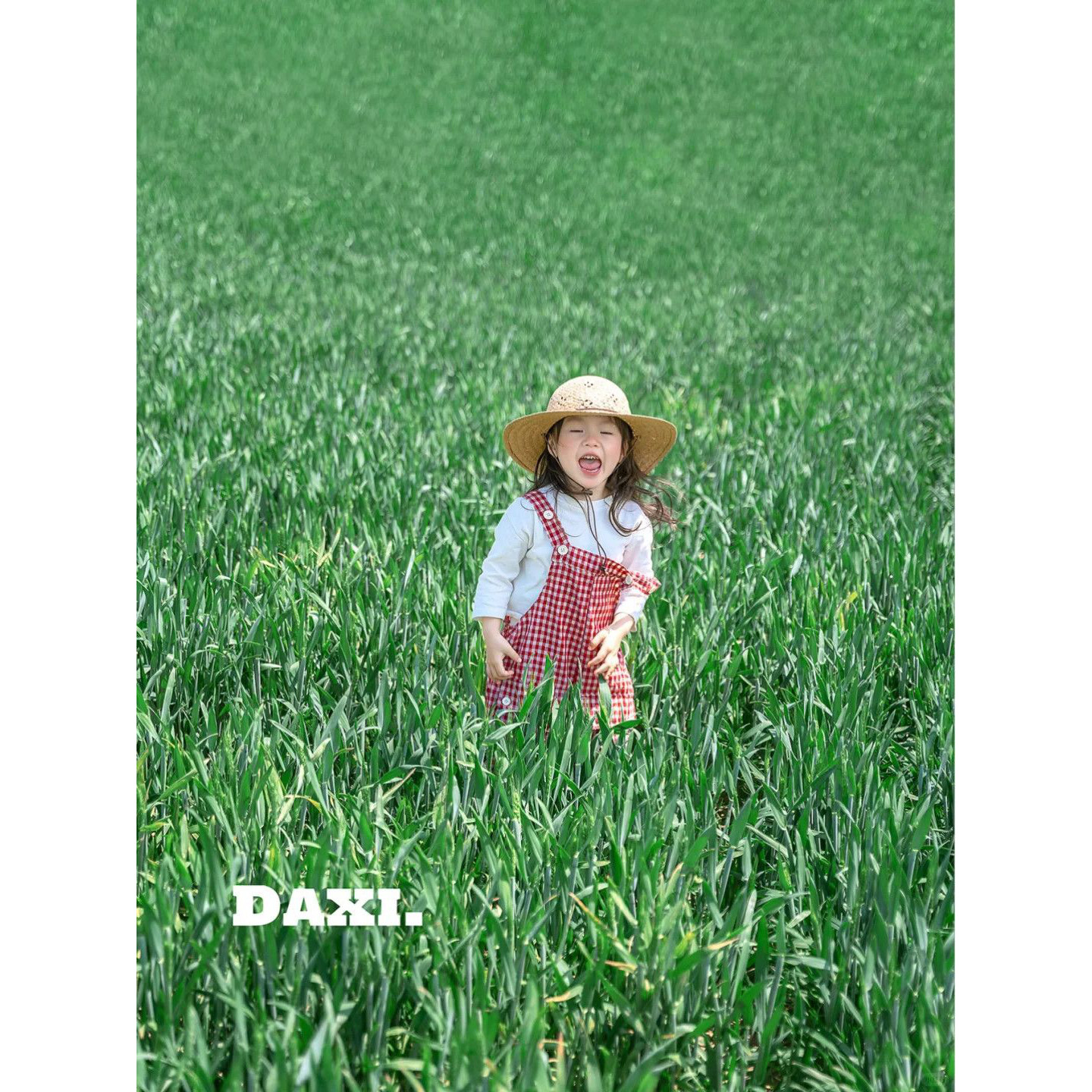 女童夏季洋气格子背带裤儿童户外休闲拍照出游摄影童装