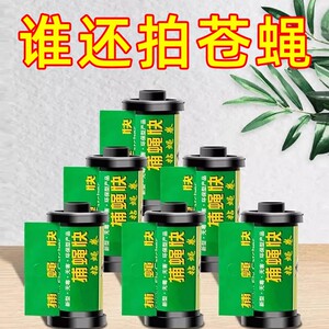强力粘蝇纸板沾蚊虫胶家用捕蝇贴